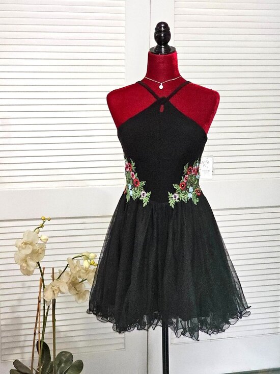 Blondie Nites Dresses & Skirts - NWT Blondie Nites Stacy Sklar Dress 3 Embroidered Floral Fairycore Sz 7 169